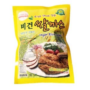 비건 쌀까스 240g (Vegan Rice Cutlets / 80gx3개)